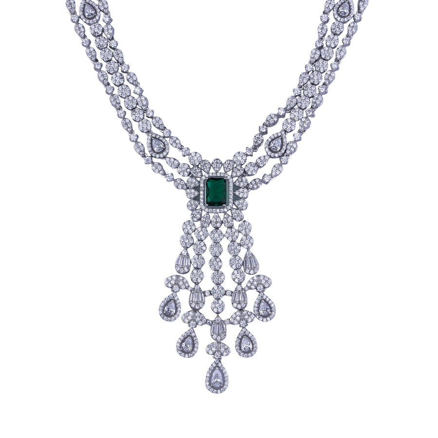 Verdant Majesty Necklace Set