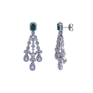 Verdant Majesty Necklace Set