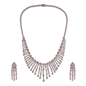 Celestial Rainfall Silver Set