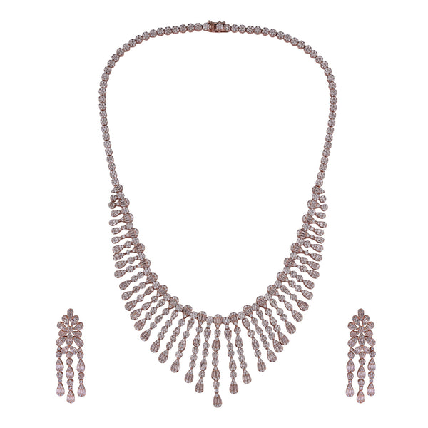 Celestial Rainfall Silver Set