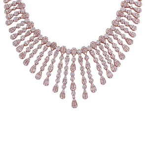 Celestial Rainfall Silver Set