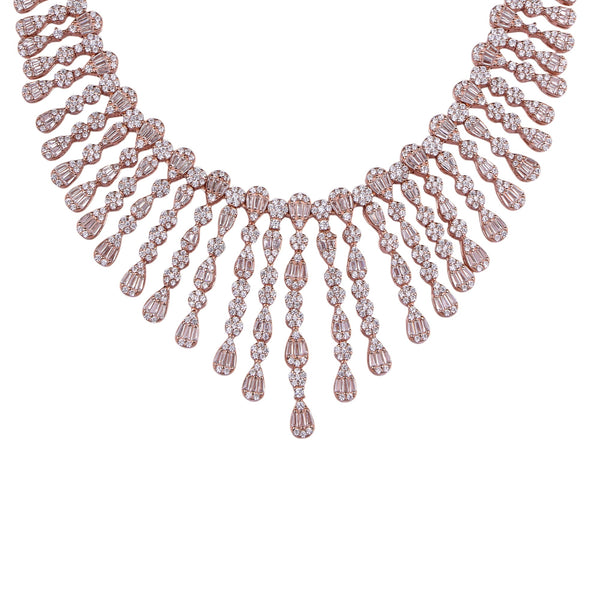 Celestial Rainfall Silver Set
