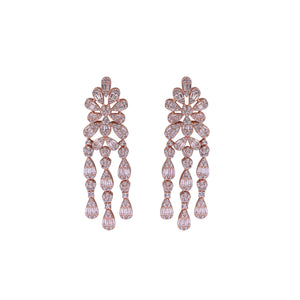 Celestial Rainfall Silver Set