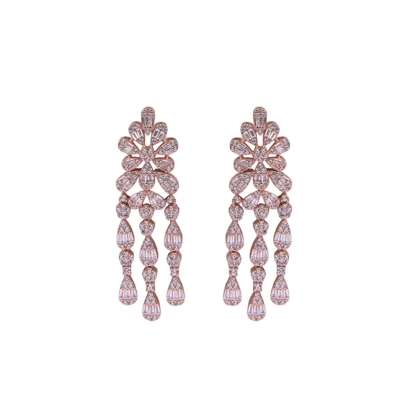 Celestial Rainfall Silver Set