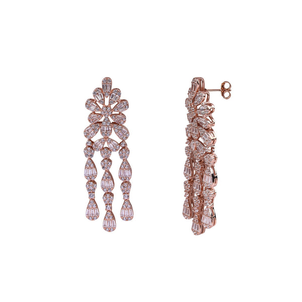 Celestial Rainfall Silver Set