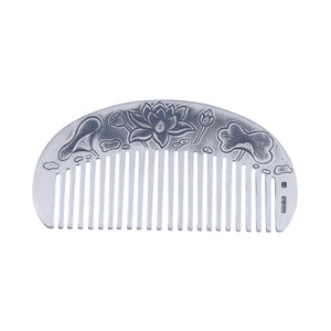 Eternal Lotus 999 Silver Comb