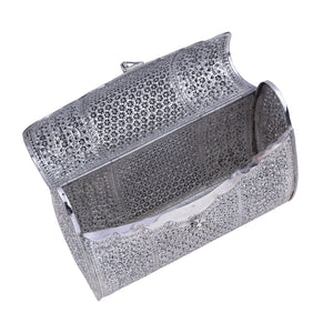 The Maharani Silver Handbag