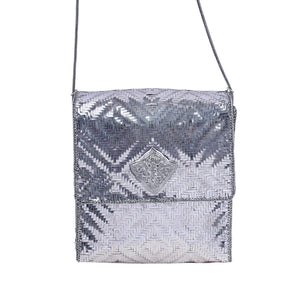 Woven Silver Sling
