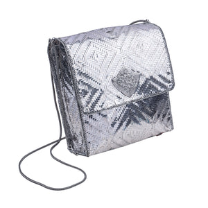 Woven Silver Sling