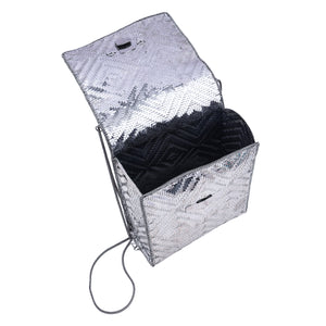 Woven Silver Sling