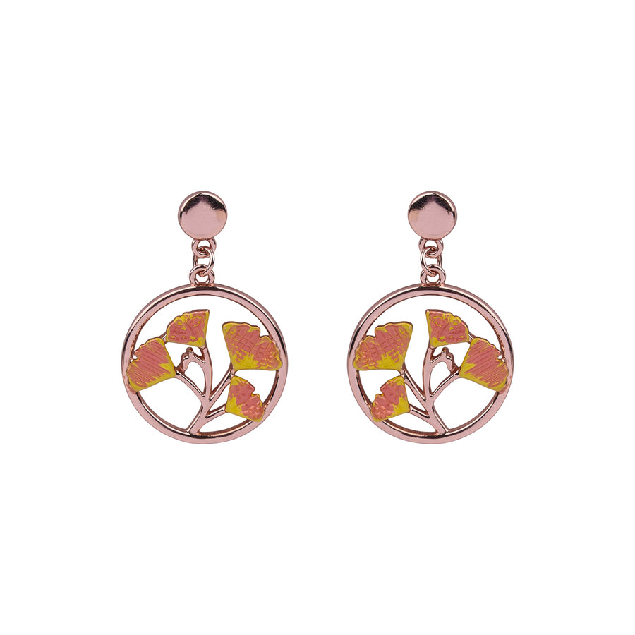 Bloom Aura Silver Pendant Set