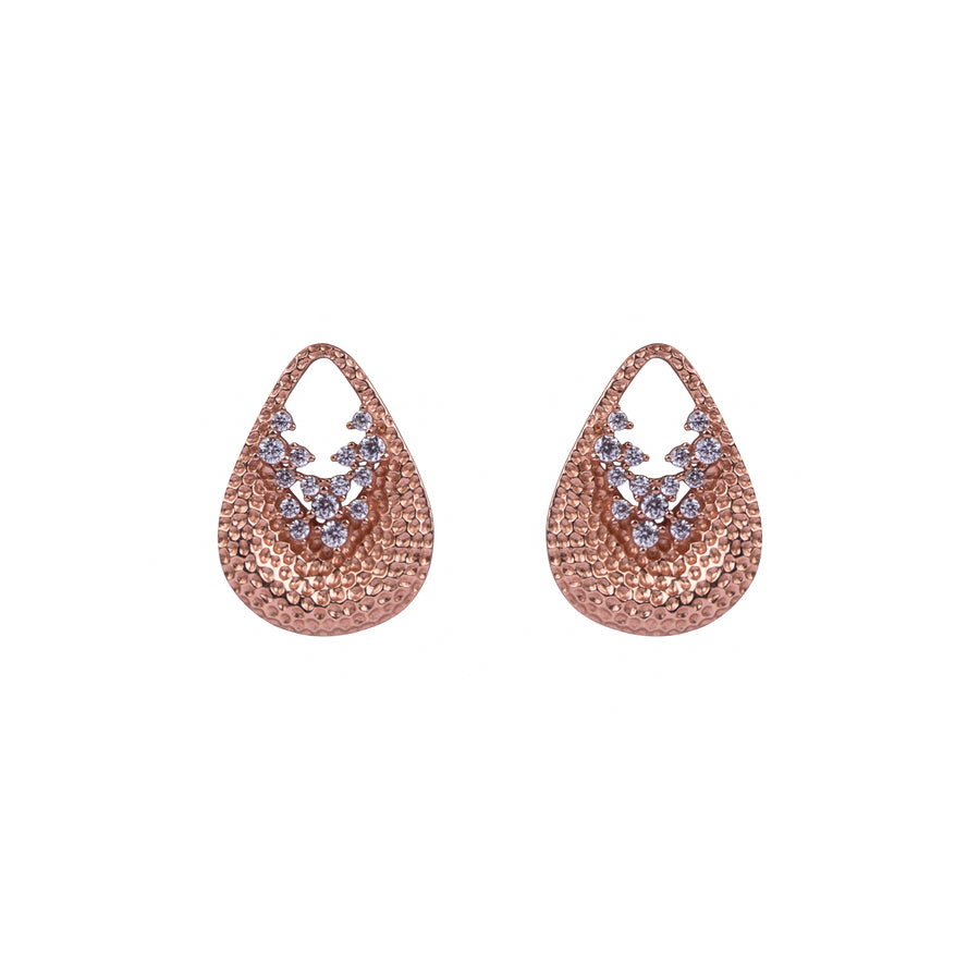 Lustre Dewdrop Silver Pendant Set