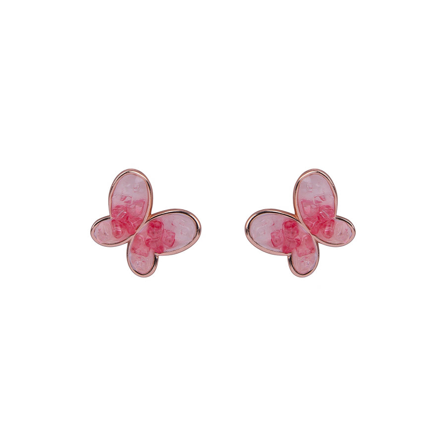 Butterfly Whisper Pendant Ensemble