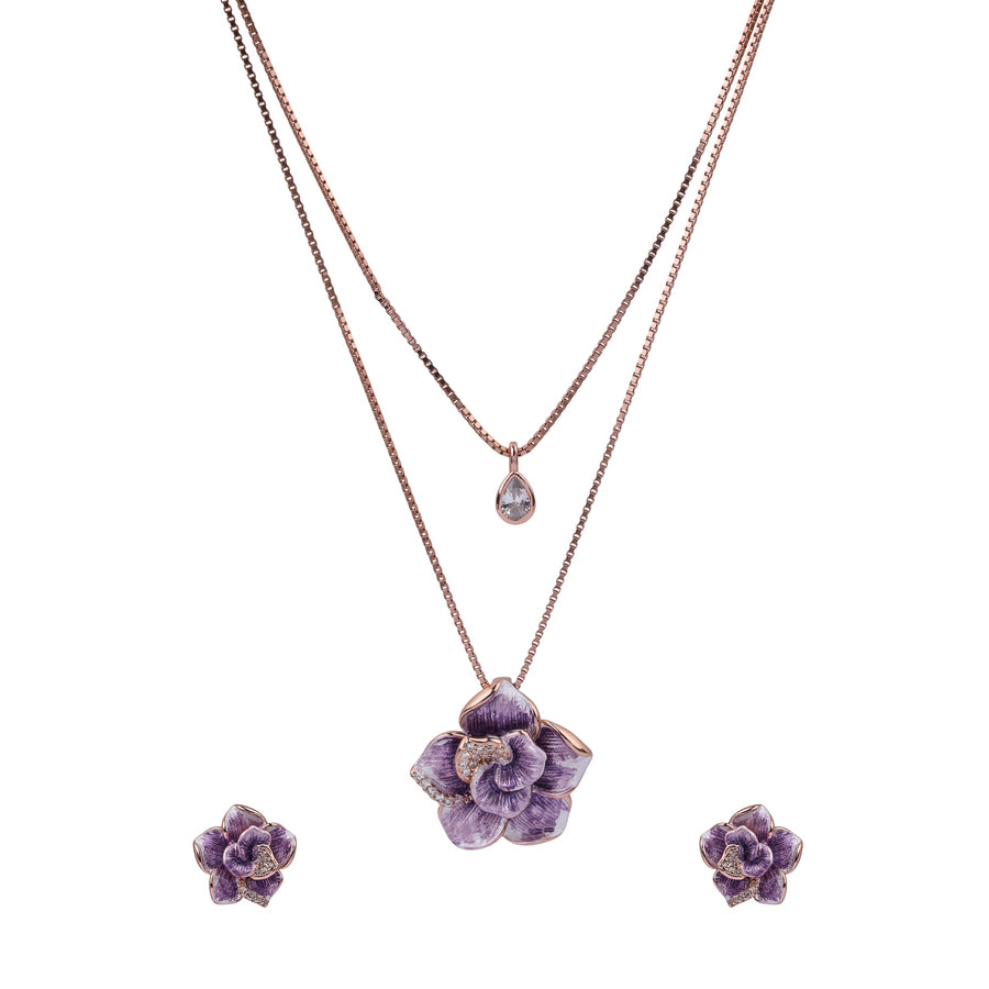 Bloom Pendant Ensemble