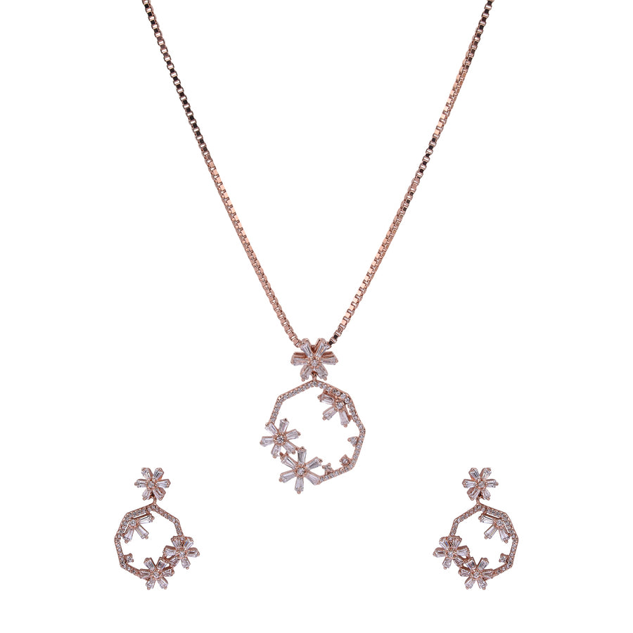 Stellar Bloom Pendant Set