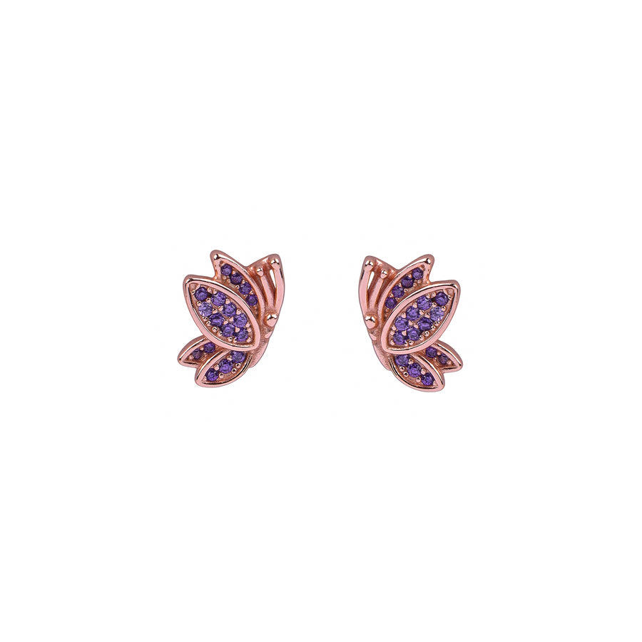Celestia Butterfly Pendant Set
