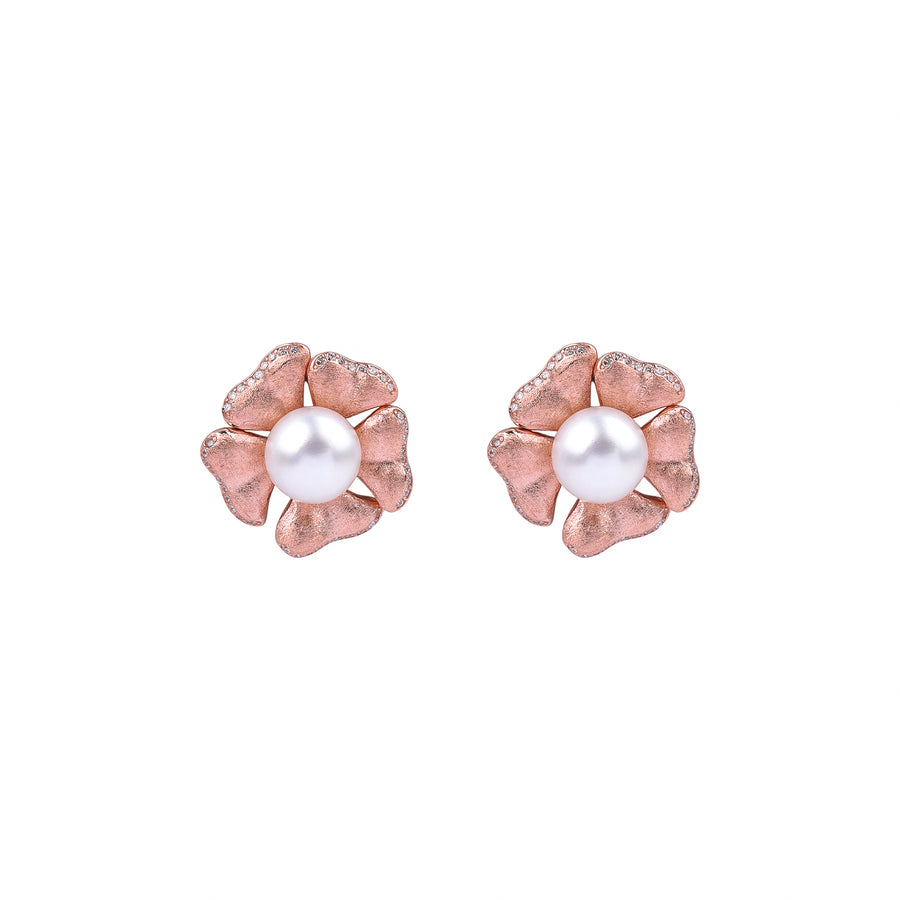 Blooming Pearl Pendant Set
