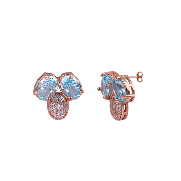 Azure Gleam Pendant Set