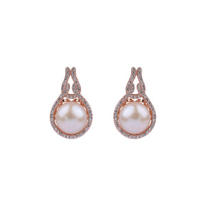 Lustre Pearl Elegance Pendant Set