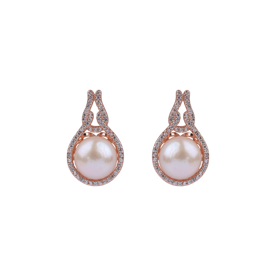 Lustre Pearl Elegance Pendant Set