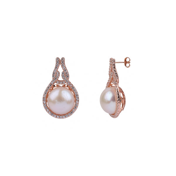 Lustre Pearl Elegance Pendant Set