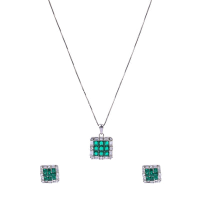Luxe Square Pendant Set