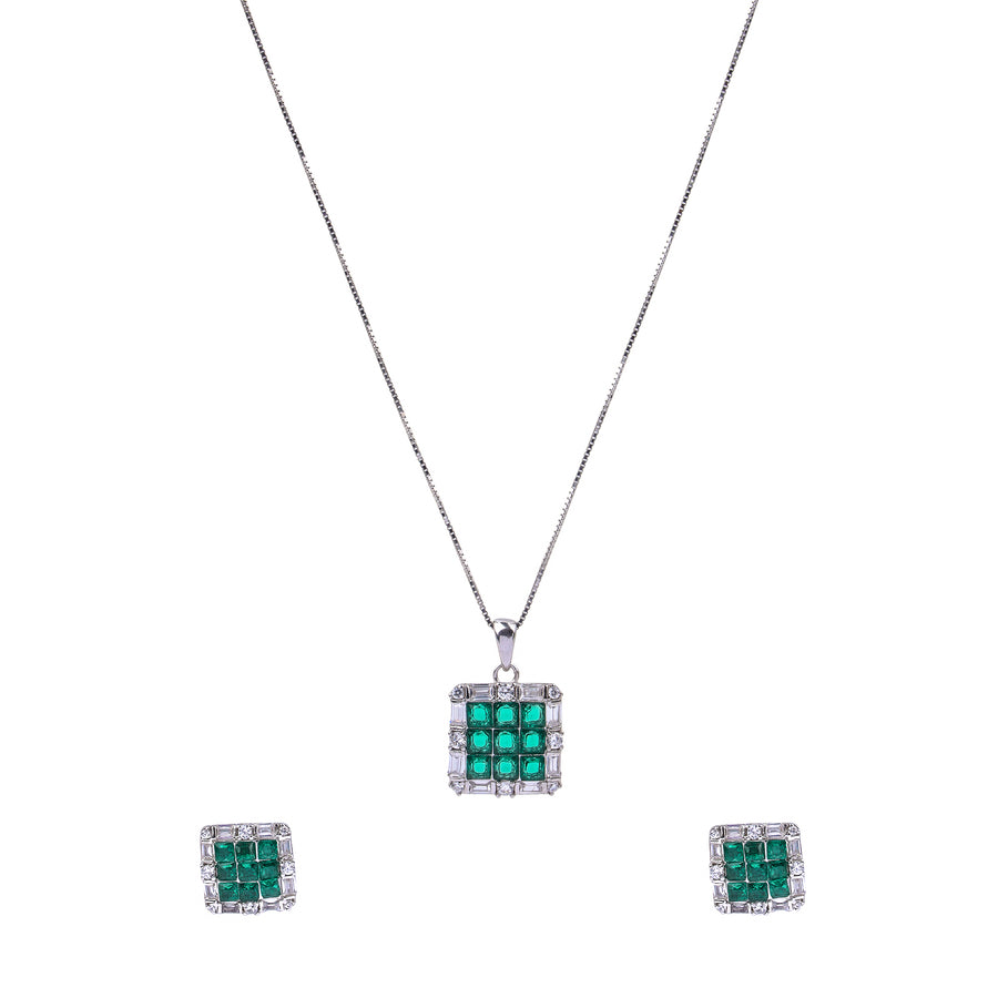 Luxe Square Pendant Set
