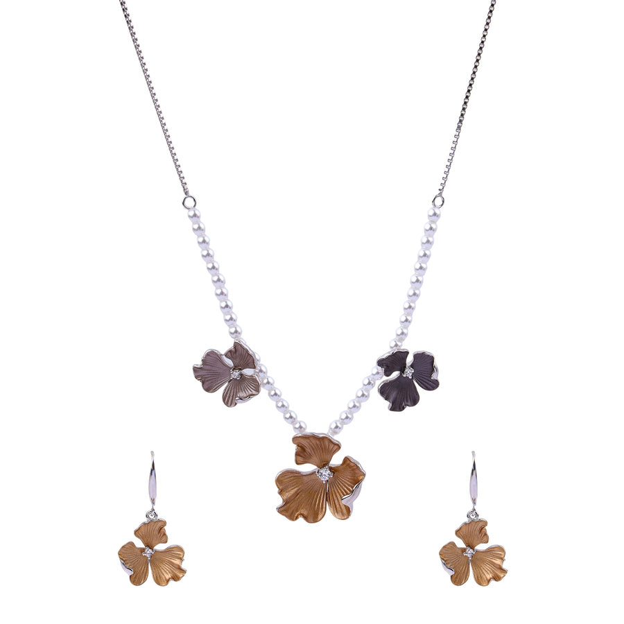 Bloom Éclat Pendant Set