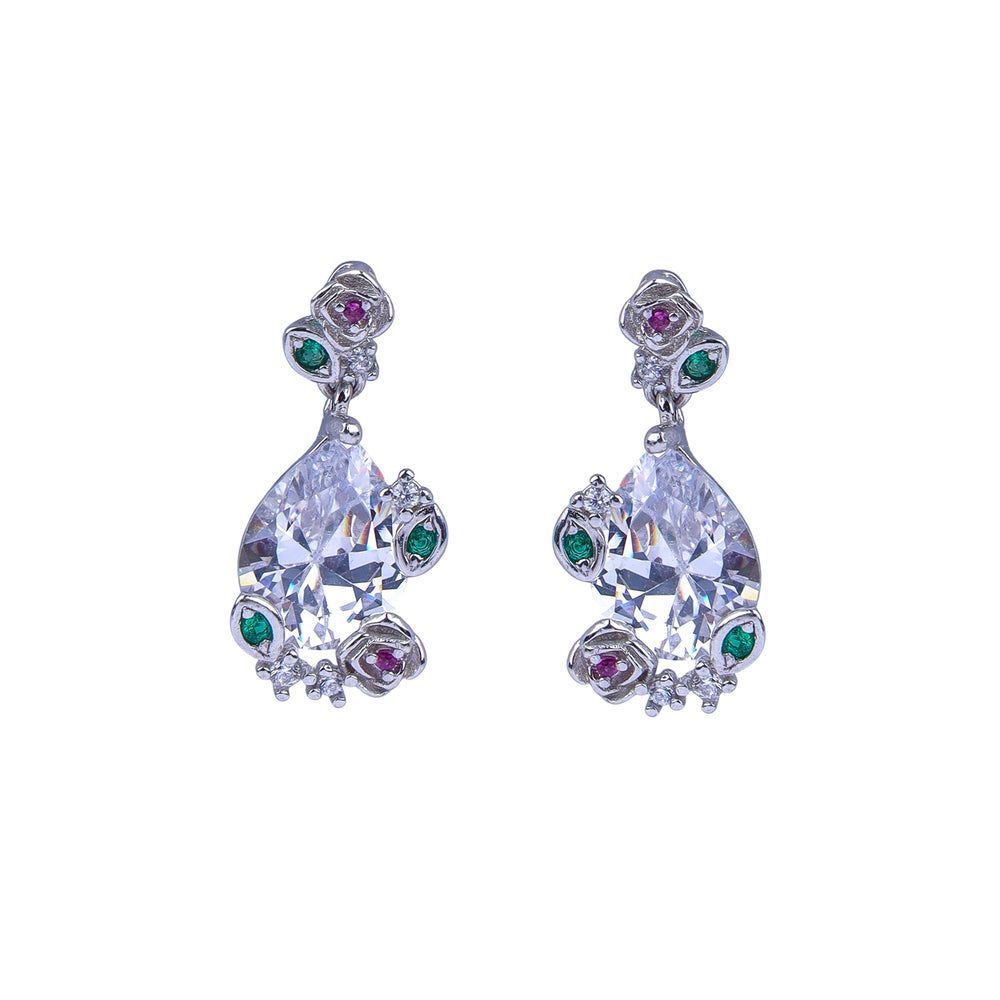 Aurora Teardrop Pendant Set