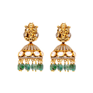 Gajanana Grandeur Earrings