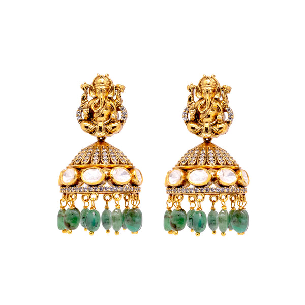 Gajanana Grandeur Earrings
