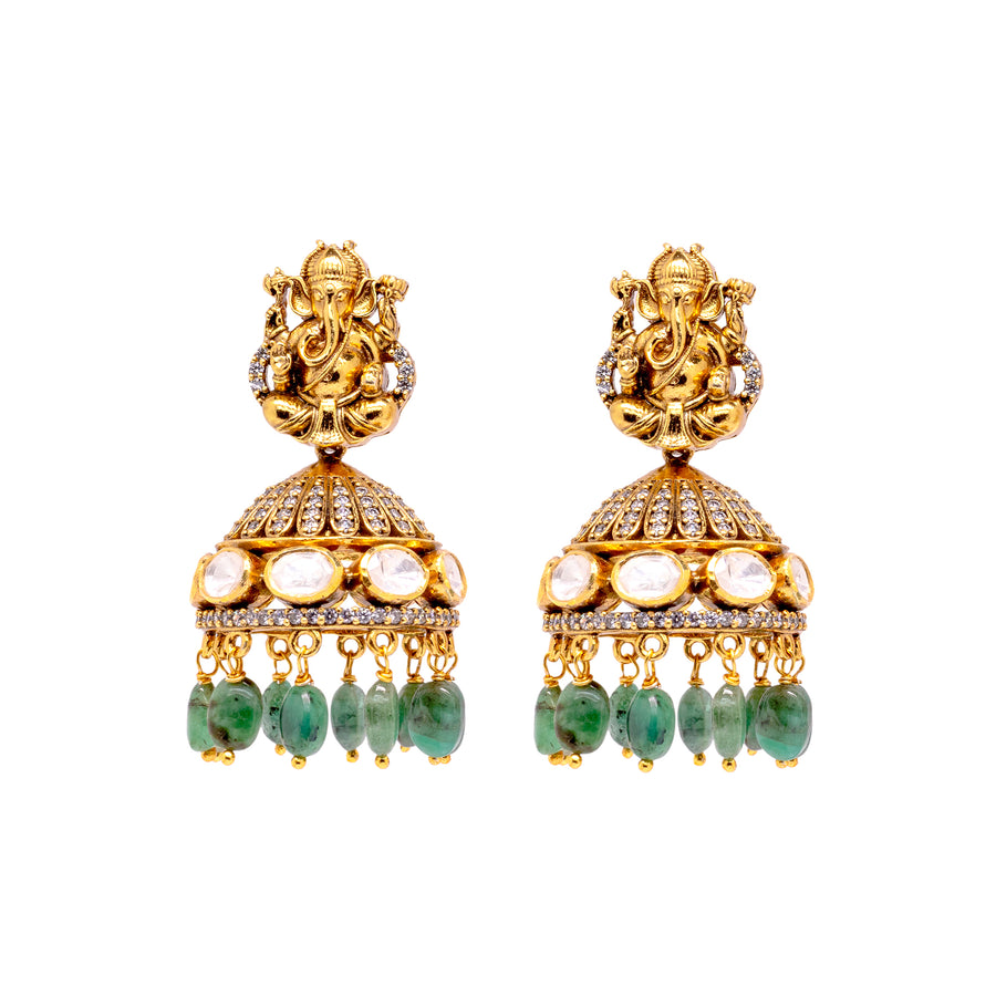 Gajanana Grandeur Earrings