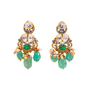 Moissanite Empress Dangles