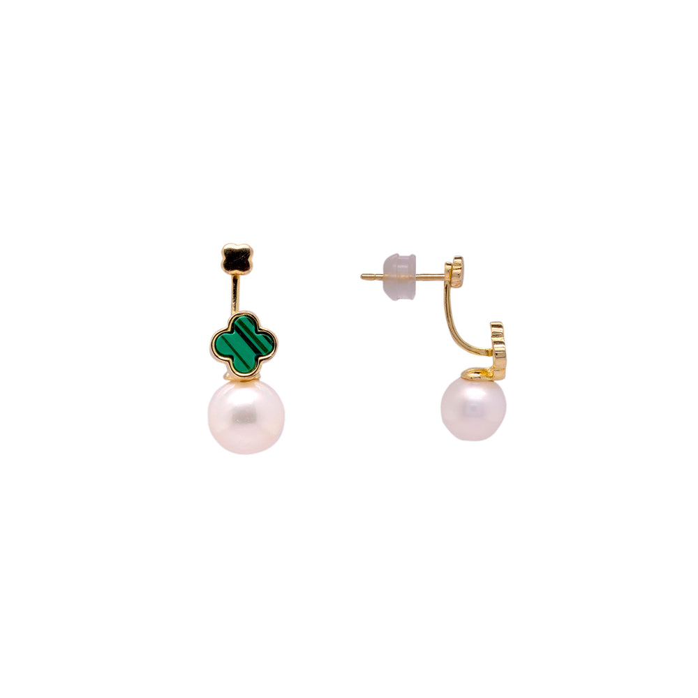 Malachite Mystique Earrings