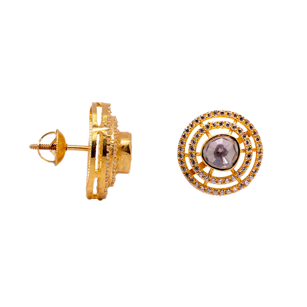 Celestial Halo Studs
