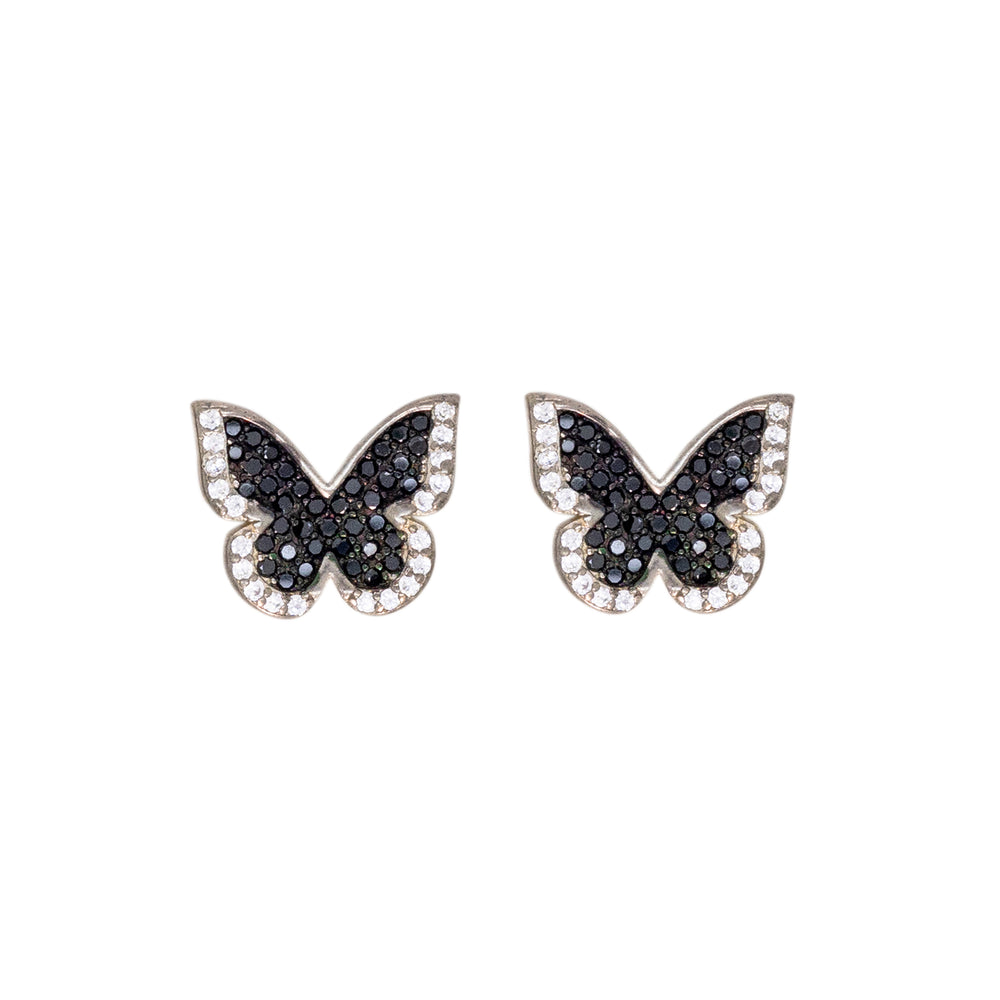 Midnight Flutter Earrings