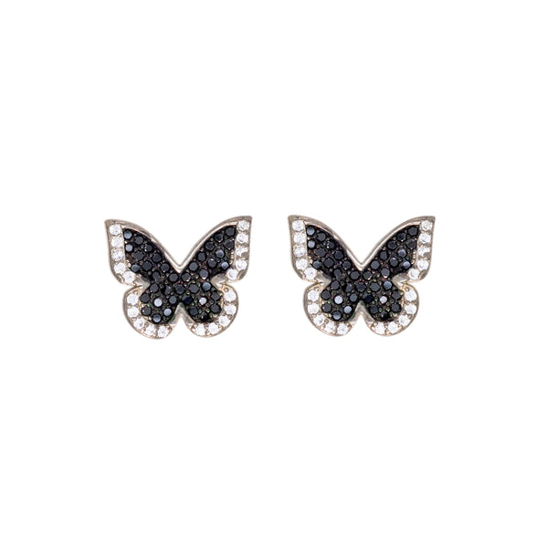 Midnight Flutter Earrings