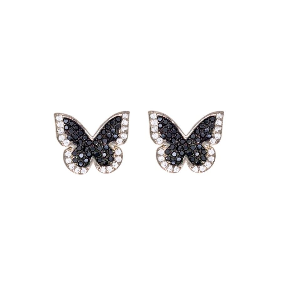 Midnight Flutter Earrings
