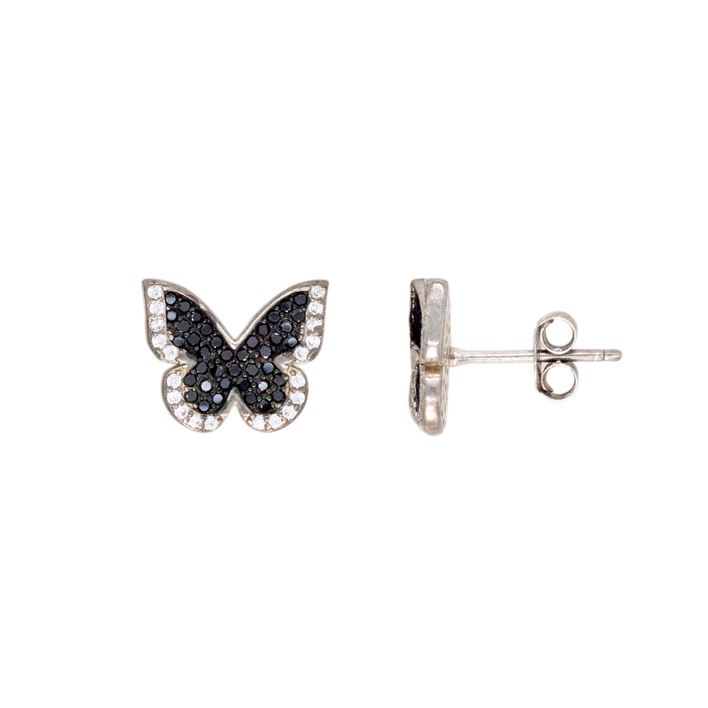 Midnight Flutter Earrings