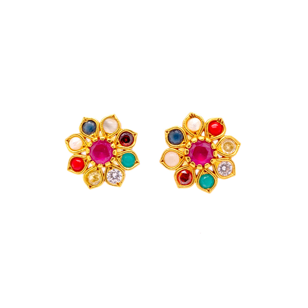 Navratna Studs