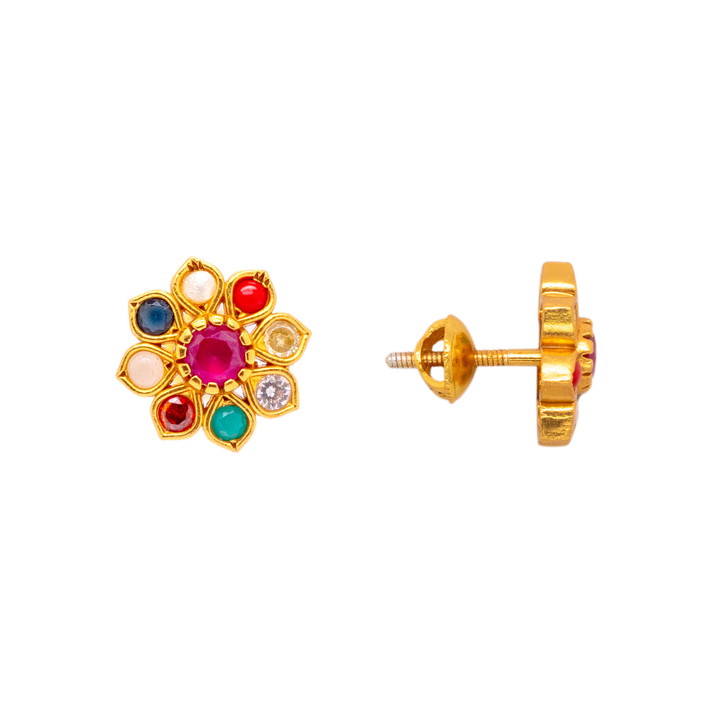 Navratna Studs