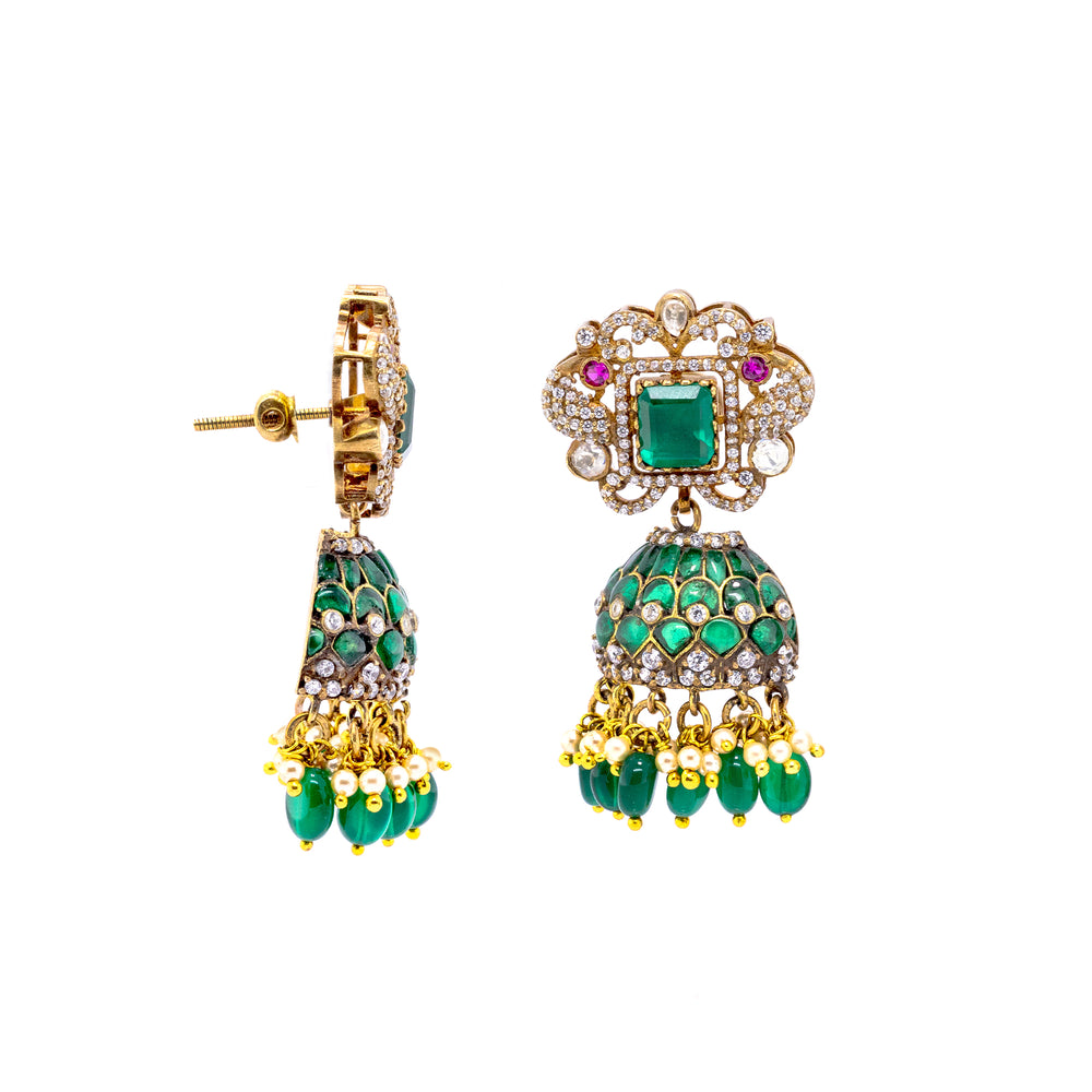 Victorian Jhumka