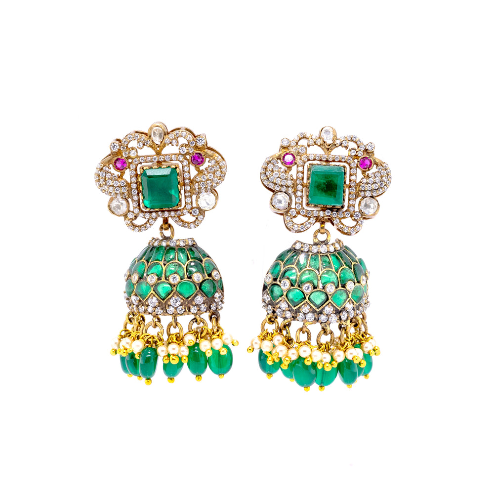 Victorian Jhumka