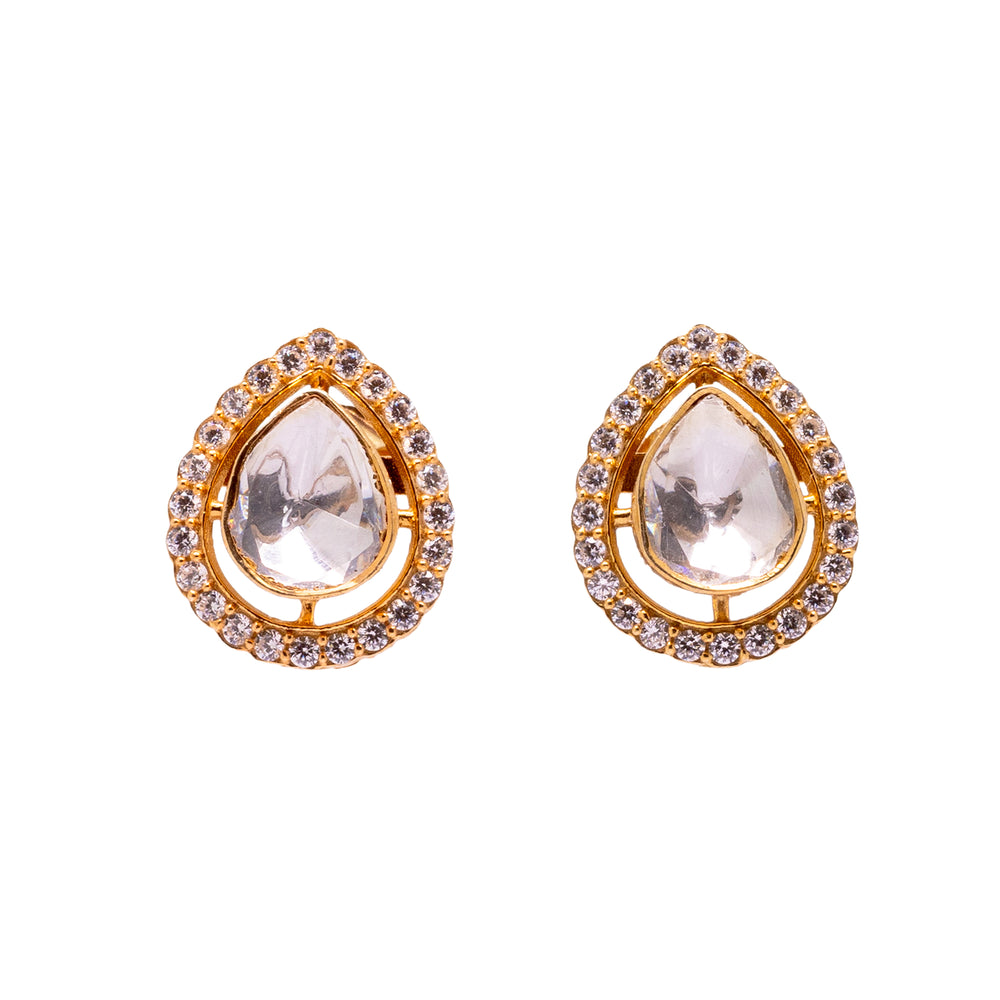 Pristine Pear Earrings