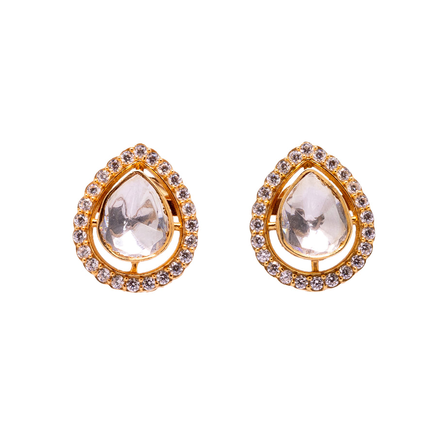 Pristine Pear Earrings