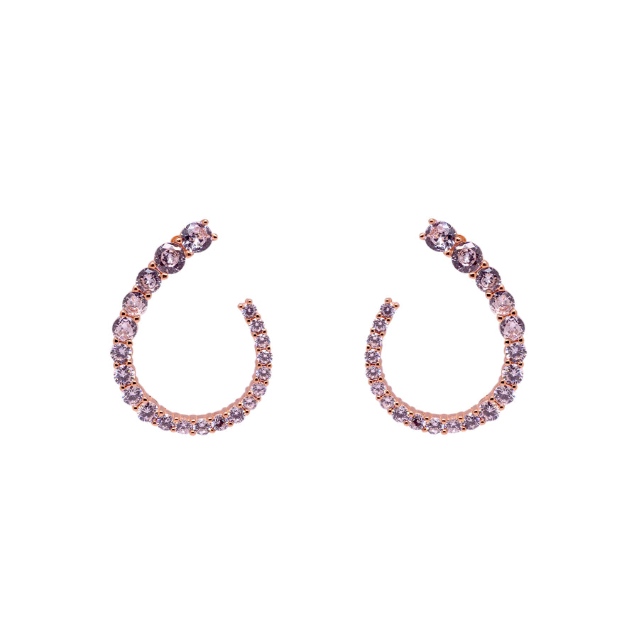 Stellar Swirl Studs