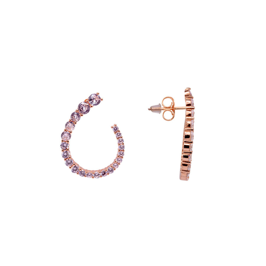 Stellar Swirl Studs