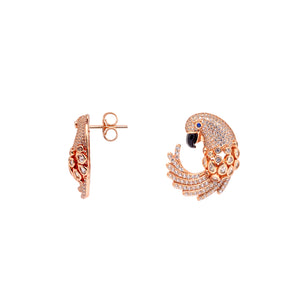 Mystic Parrot Studs