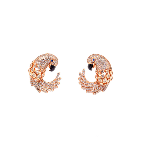 Mystic Parrot Studs