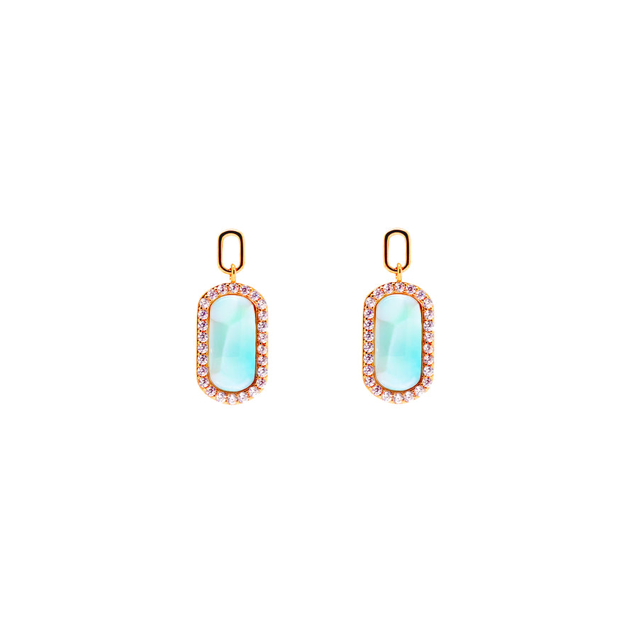 Ocean Whisper Danglers